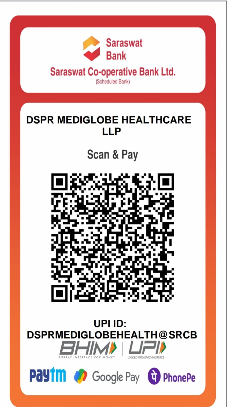 Payment QR Code